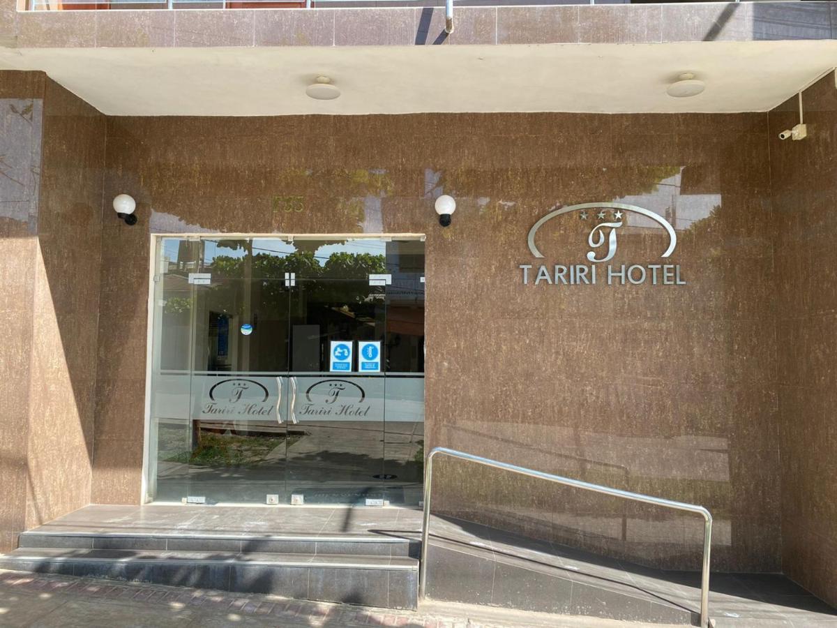 Tariri Hotel Pucallpa Exterior photo